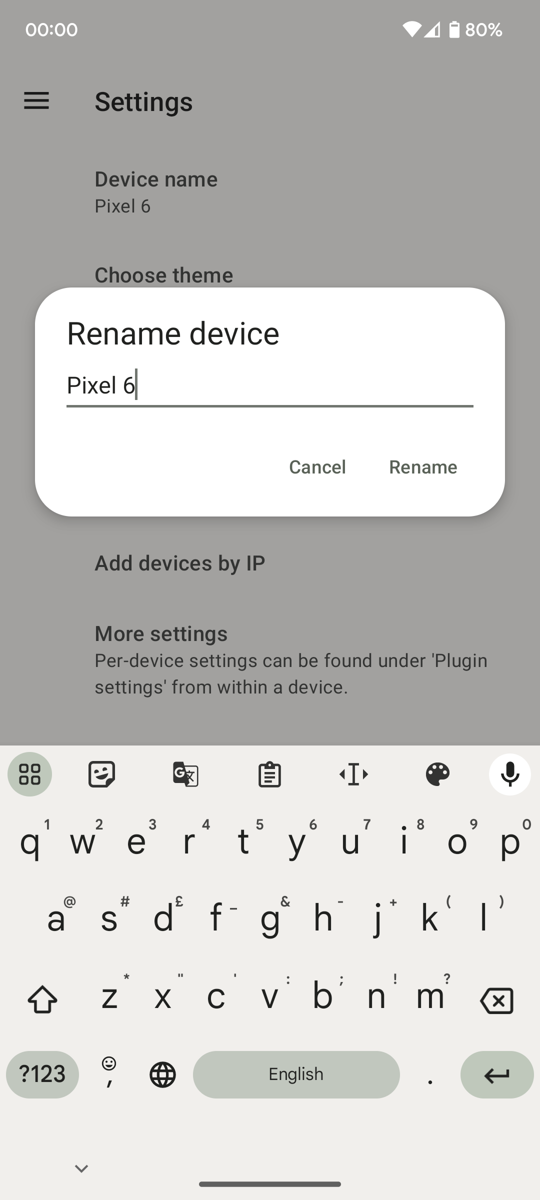 KDE Connect screenshot 10
