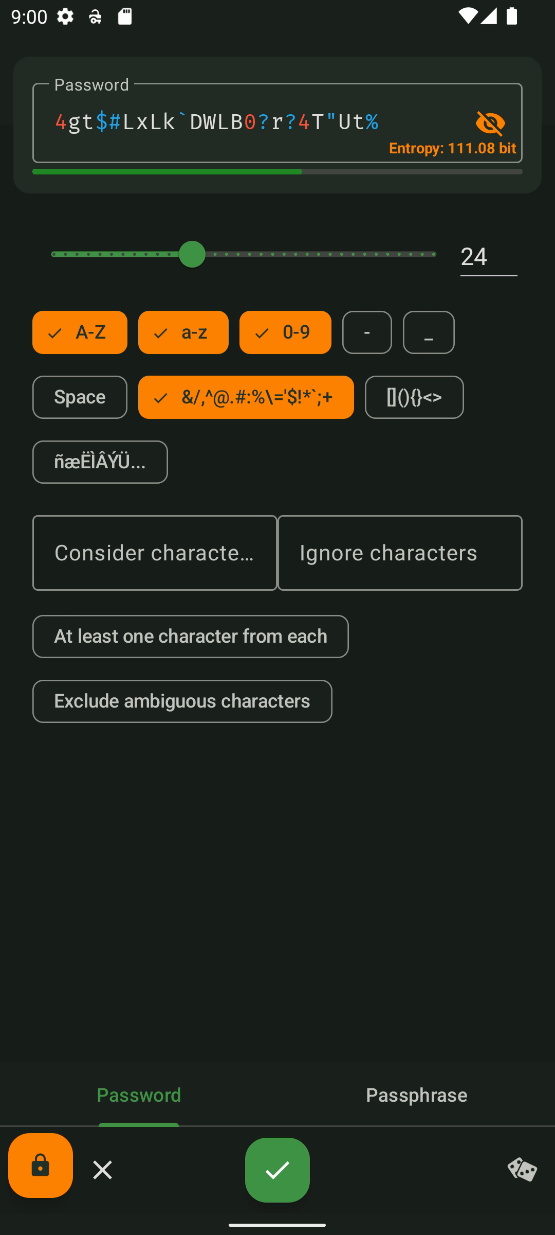 KeePassDX Passkey Vault screenshot 6
