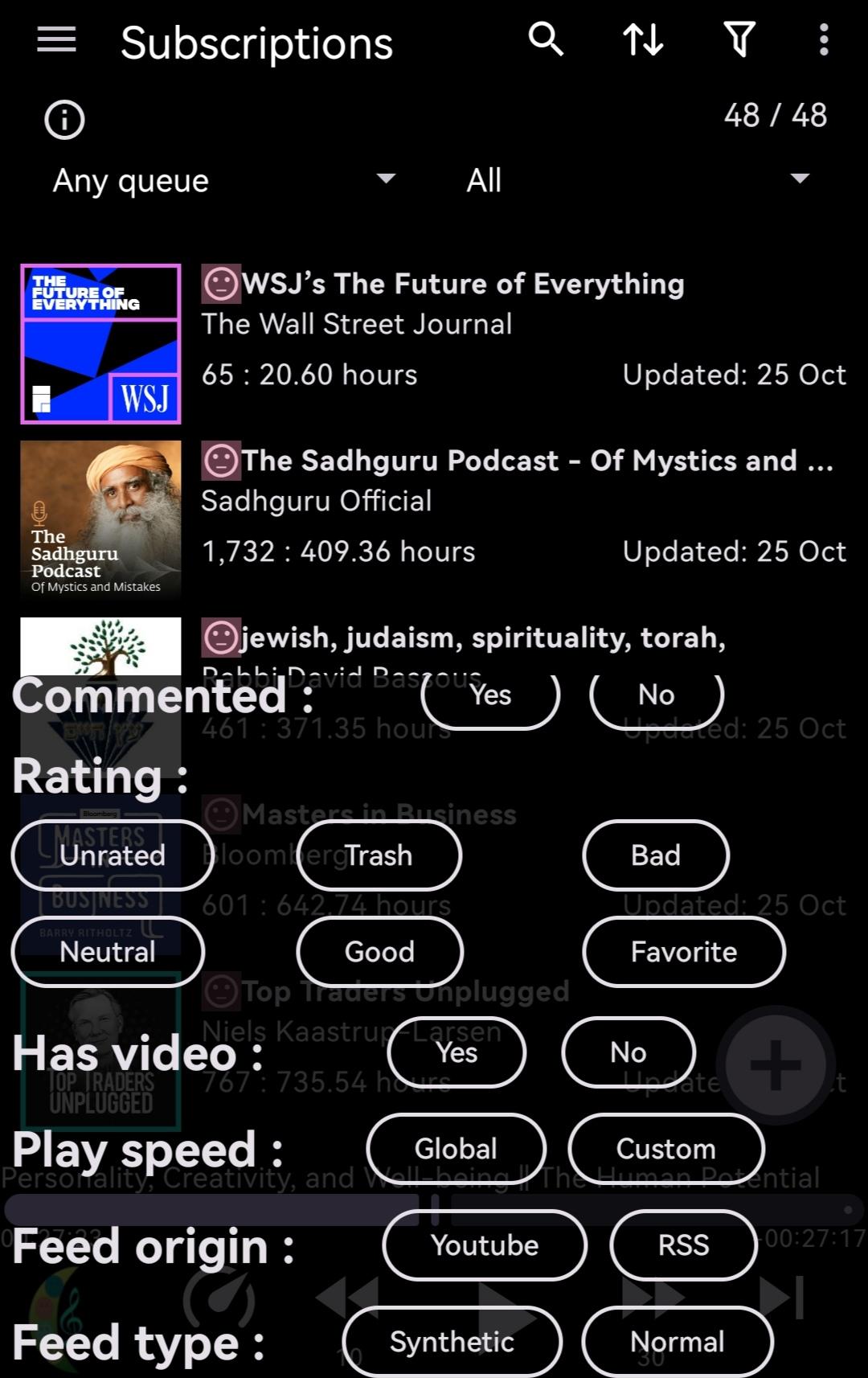PeerPop - PeerTube facilitator for Podcini.A screenshot 8